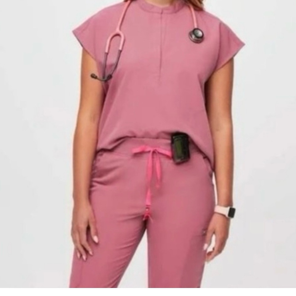F…ING PINK Scrub Set